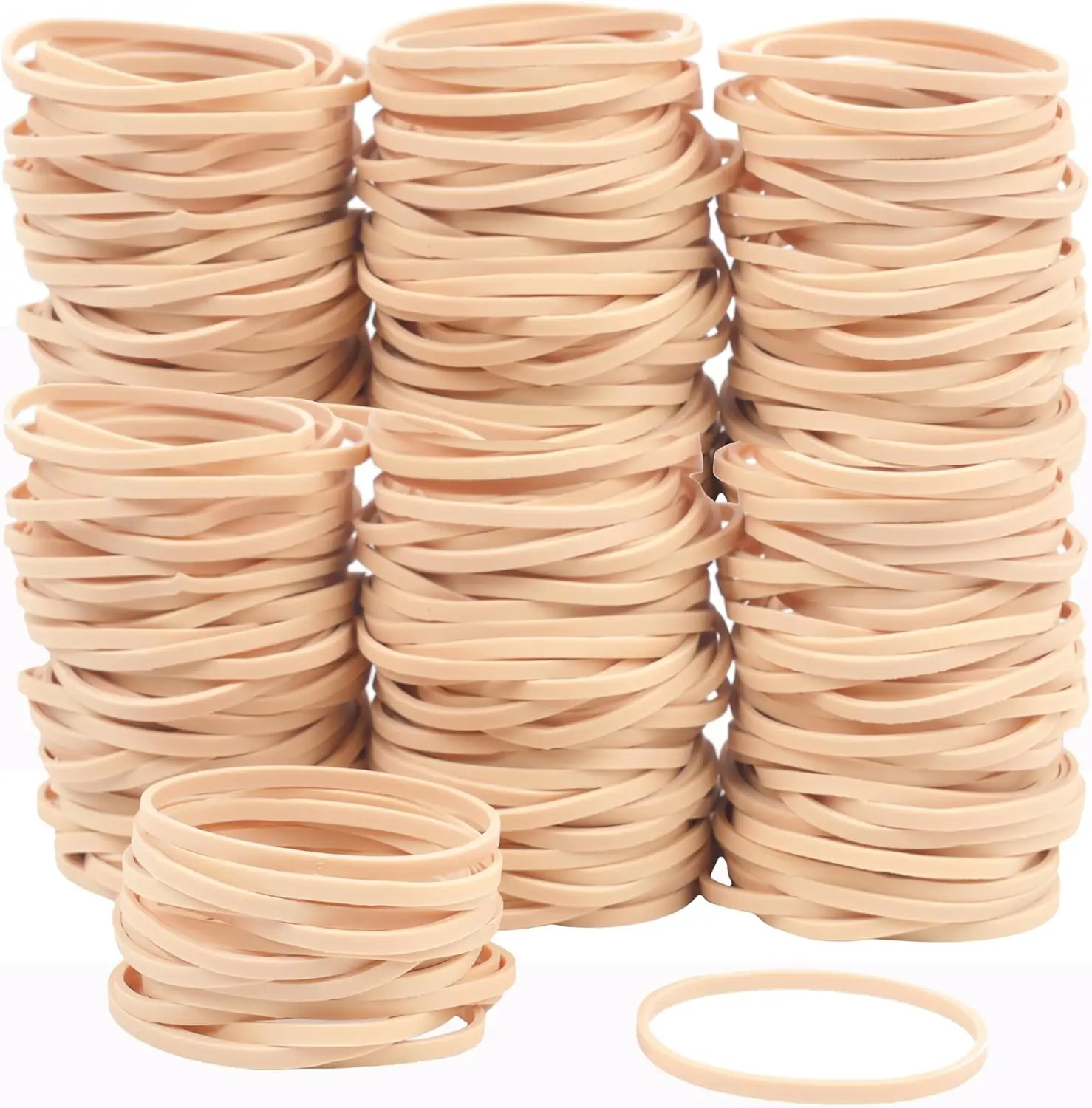 

Rubber Bands Size #33 200pcs Strong Elastic Bands for Office Home File Folder Supplies