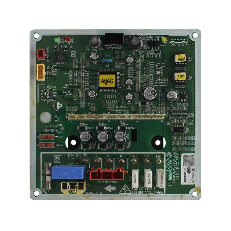 

Вентилятор (на плате) в сборе EBR75420601 EAX64824601 для наружного блока LG ARUB100LTE4 ARUN100LTE4, б/у, EBR79838901