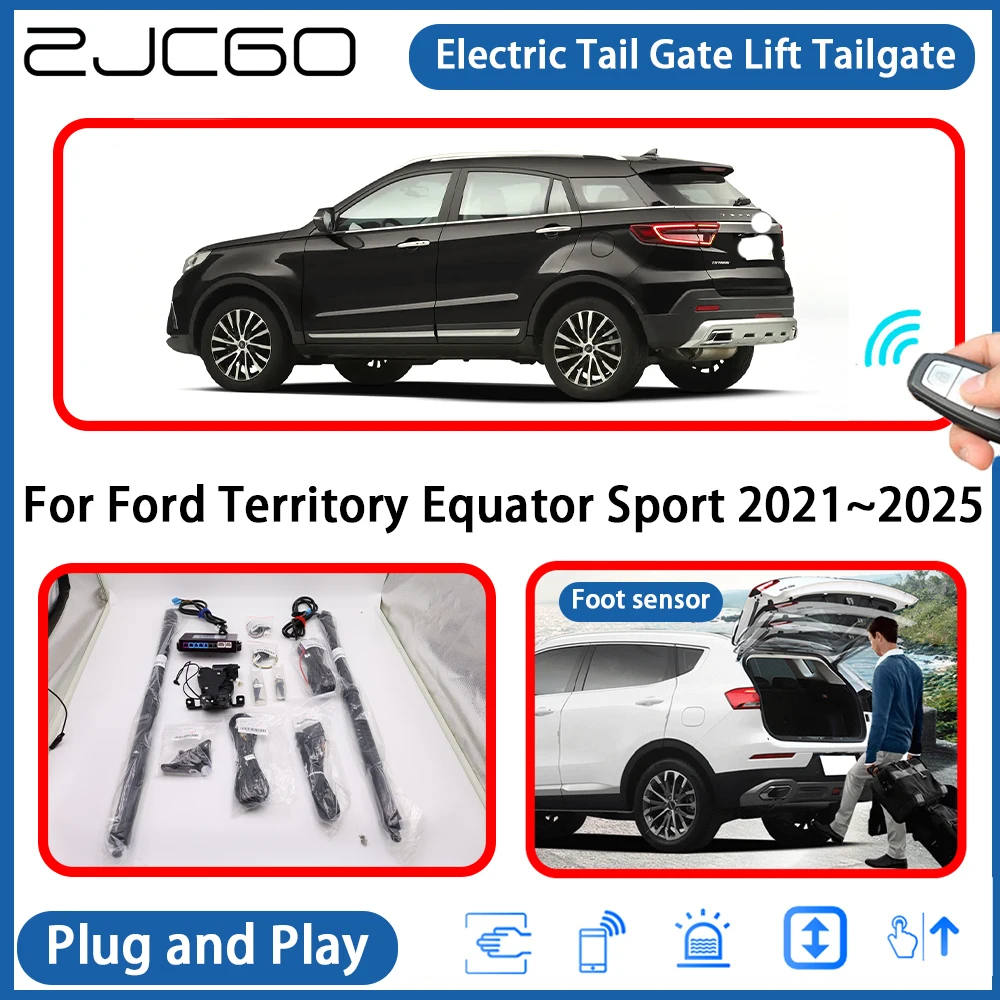 

for Ford Territory Equator Sport 2021~2025 Automatic Powered Tailgate Power Liftgate Electric Tail Gate Lift Assisting System