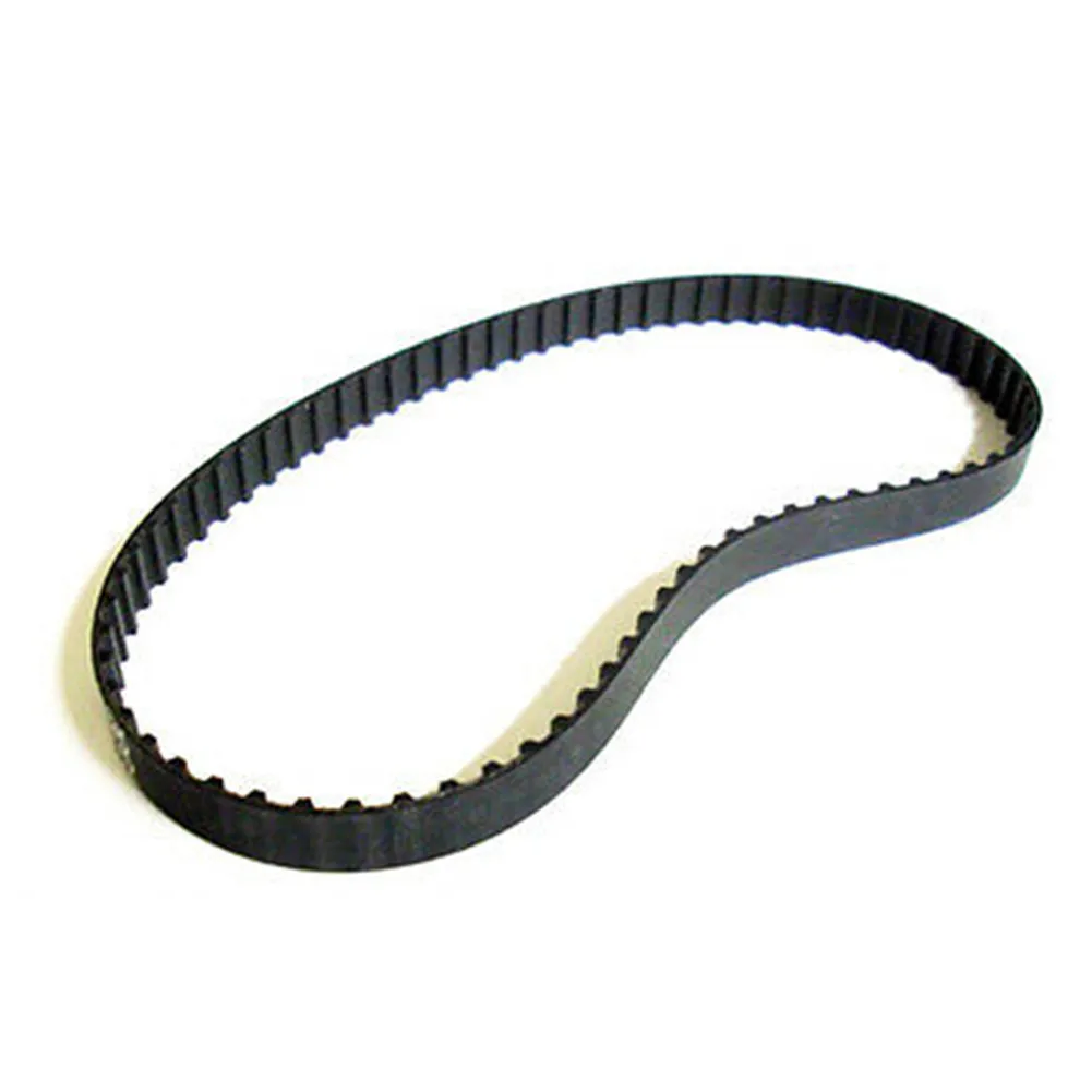 Gear Drive Belt Timing Belt Accessories Black 1 2 Piece 10 Mm Wide High Quality Replacement Stable Transmission