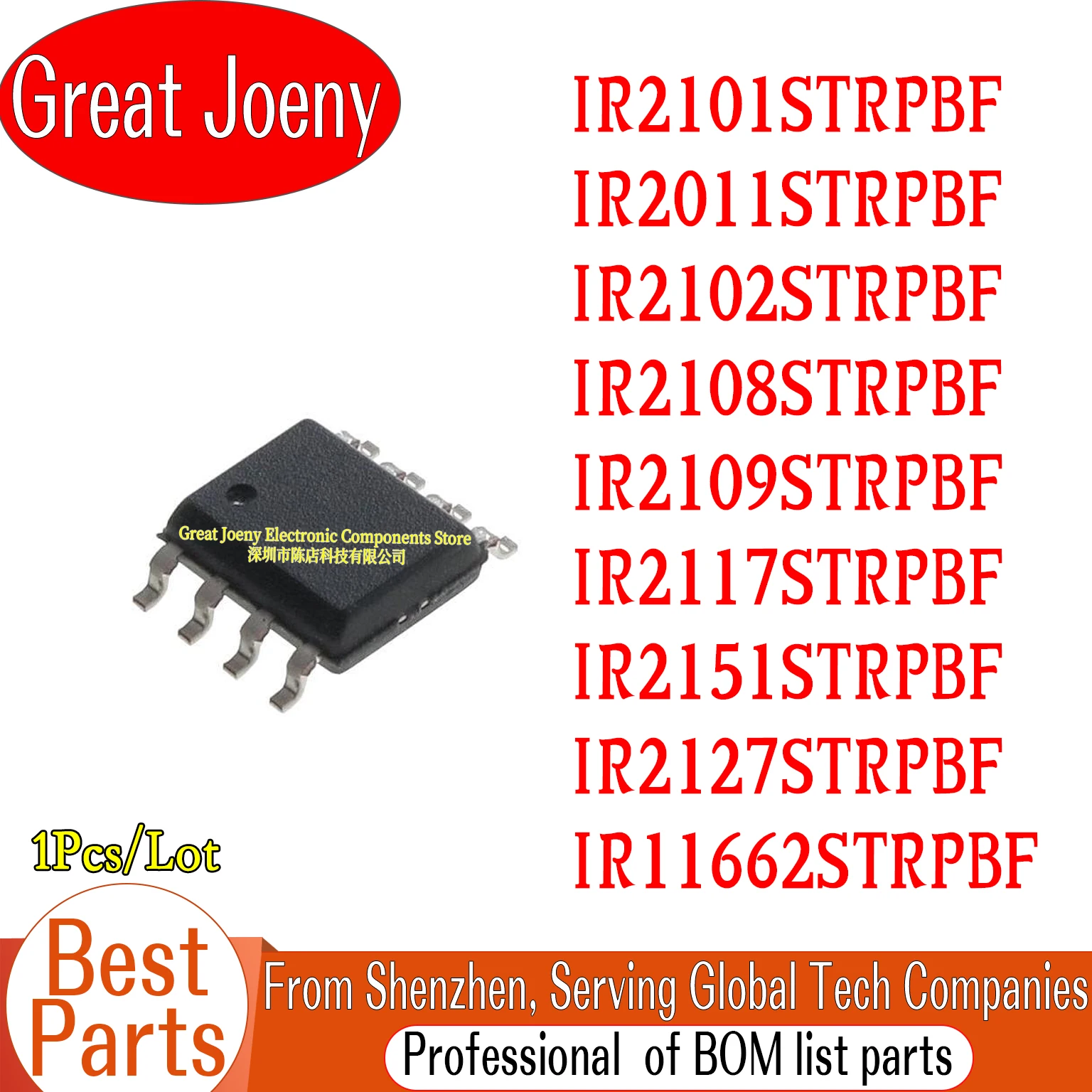 

IR2101STRPBF IR2011STRPBF IR2102STRPBF IR2108STRPBF IR2109STRPBF IR2117STRPBF IR2151STRPBF IR2127STRPBF IR11662STRPBF