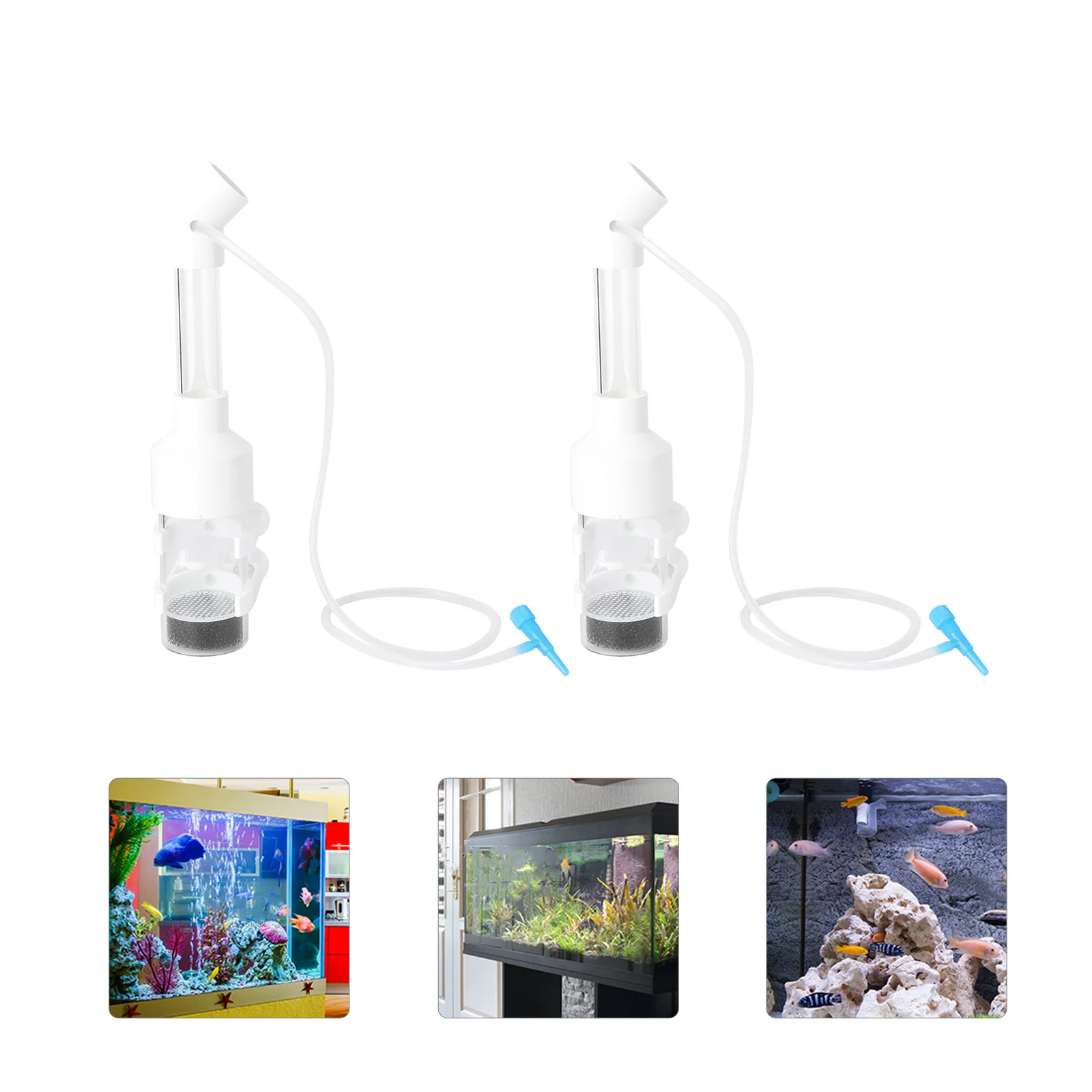 

2Pcs Fish Egg Tumbler Hatchery Incubator Aquarium Cichlids for Freshwater Circulation Breeding Mouth-Brooding Fish Incubator