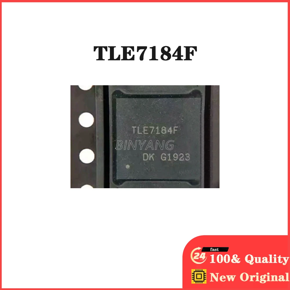 

Новые оригинальные электронные компоненты IC 1-10 штук TLE7184F TLE7184 VQFN48