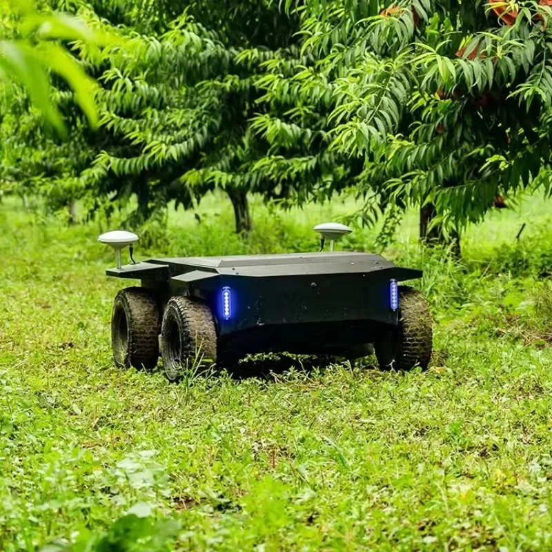 Fully Automatic RTK Self Propelled Cordless Lawn Mower Professional Grade for Outdoor Use