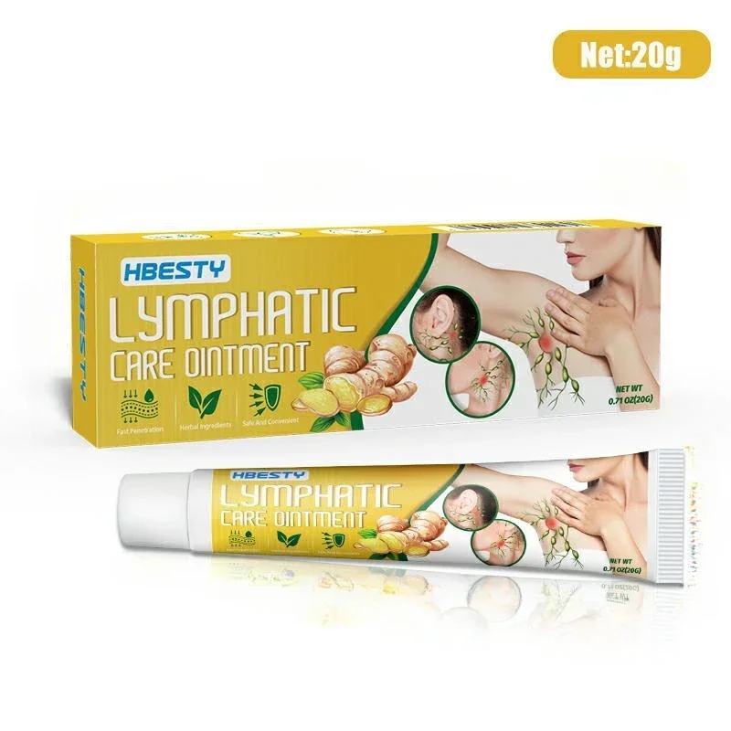 Anti-inchaço Herbal Plaster para Detox, Detox linfático, gesso para mama, axila, pescoço, nó, seios menstruais