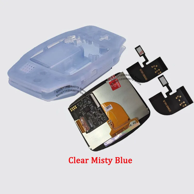 Zestawy IPS V4 z laminowanym ekranem LCD i obudową do Gameboy Advance, zestawy IPS LCD do GBA z 15 poziomami jasności i obudową. — zdjęcie produktu 5