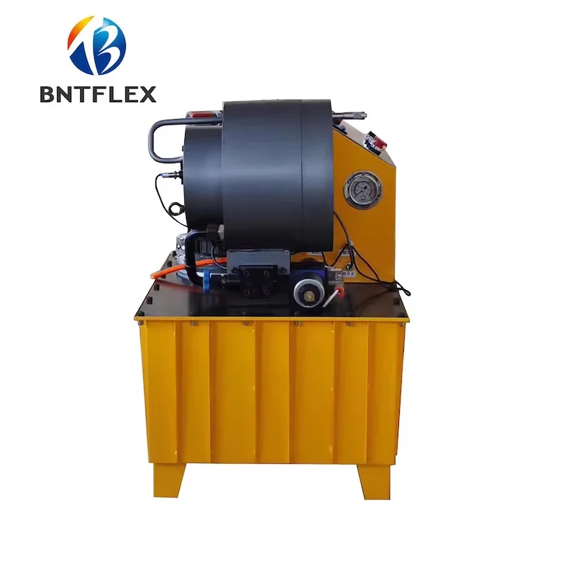 BNT51F 380 فولت 3 مراحل 3 كيلو وات أو 4 كيلو وات أدوات تجعيد خرطوم الفرامل الهيدروليكية شبه الأوتوماتيكية