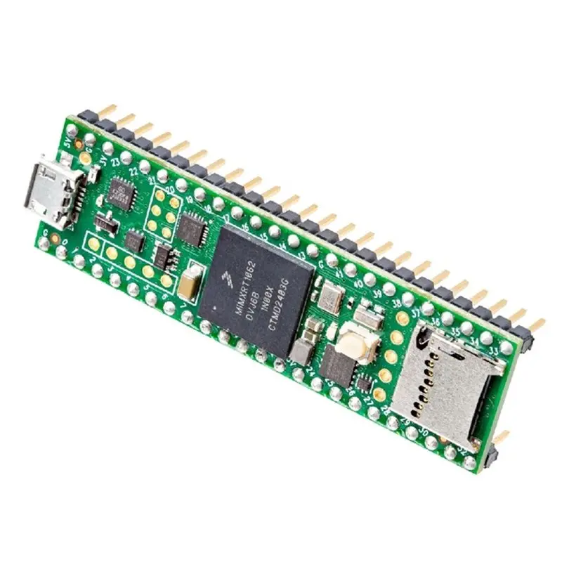 ABGI-Teensy 4.1 Board NXP IMXRT1062 Crossover MCU Featuring Four Times More Flash Memory Than Teensy 4.0- DEV-16996 With Etherne