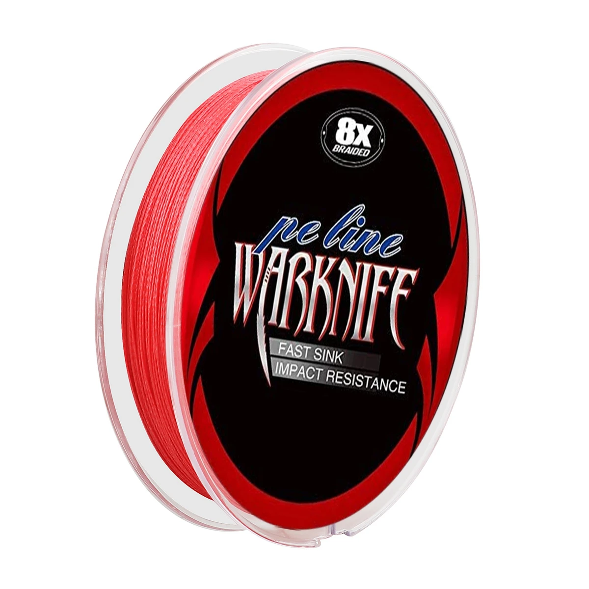 Warknife 500M 1000M Japan Monofilament Fishing Line Spool 8 Strands Braided Durable Thread Sea Saltwater Wire Carp Fsishing Line