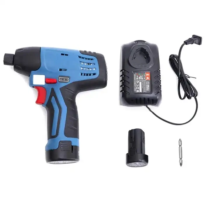 NanTong BaoWei high quality 12V Best Rechargeable Powerful Cordless Screwdriver Drill