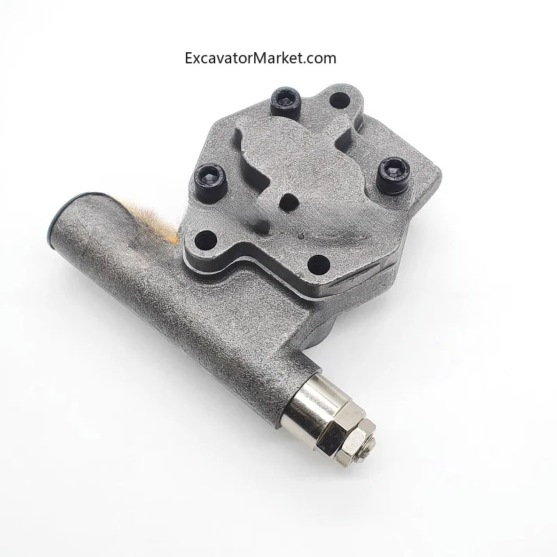 Excavator Parts For Komatsu 60-6 120-6 200-6 220-6 Pilot Pump Gear Pump Tail Pump Excavator Accessories