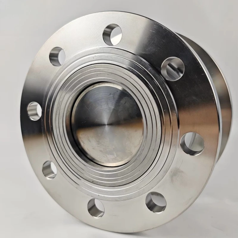 Sanitary SS316L Ball Check Valve - DIN Flange End (SMS Standard) for Hygienic Systems