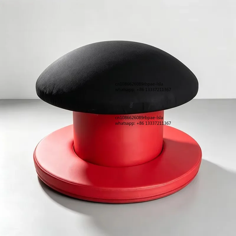 Gimnastico Suede Mushroom Trainer Durable Gymnastics Pommel Horse Skills Training