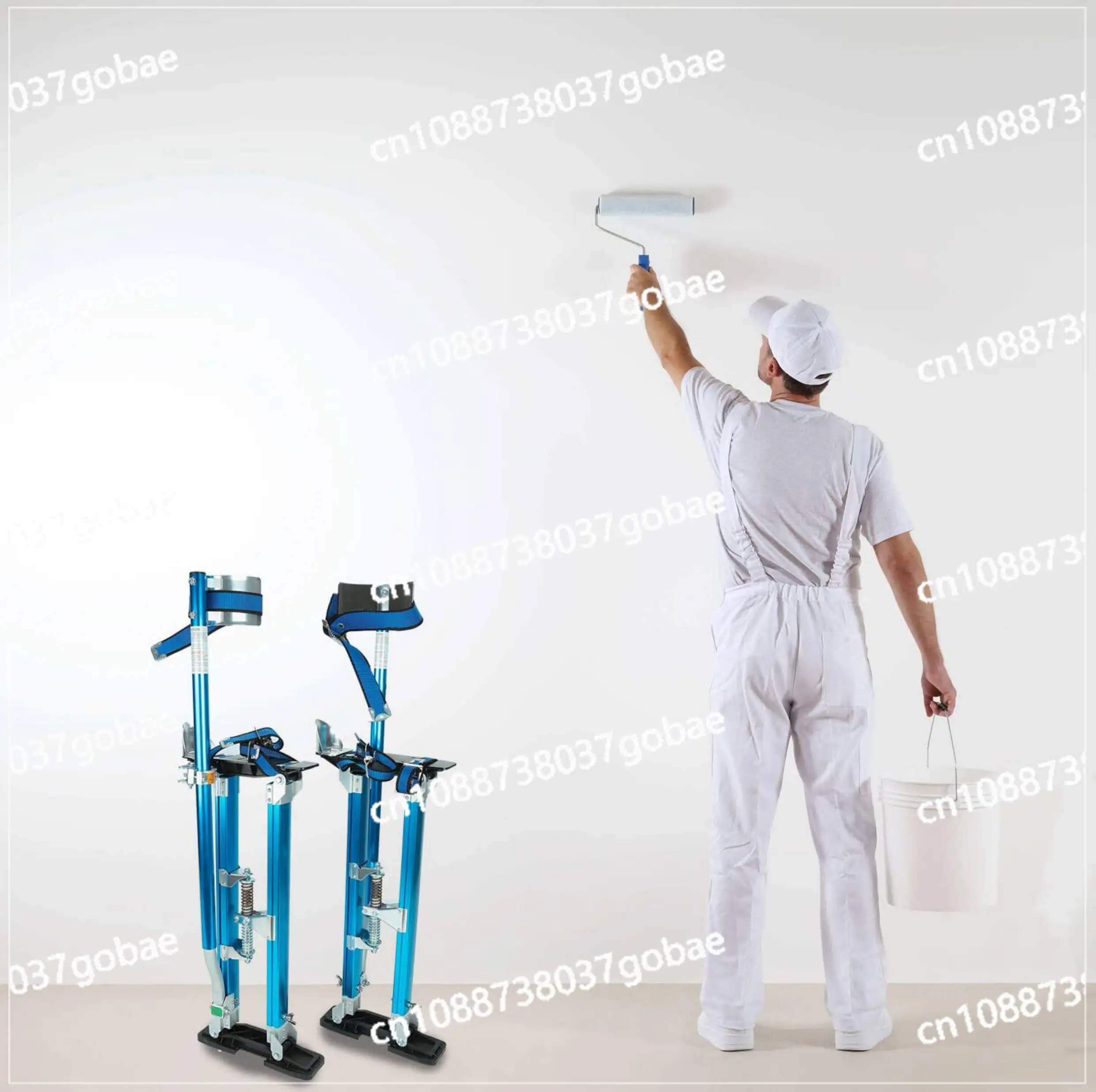 Folding Stool Stilts Scaffolding Lift Decoration Indoor Walking Ladder Multifunctional Shelf Construction Process Platform Stool