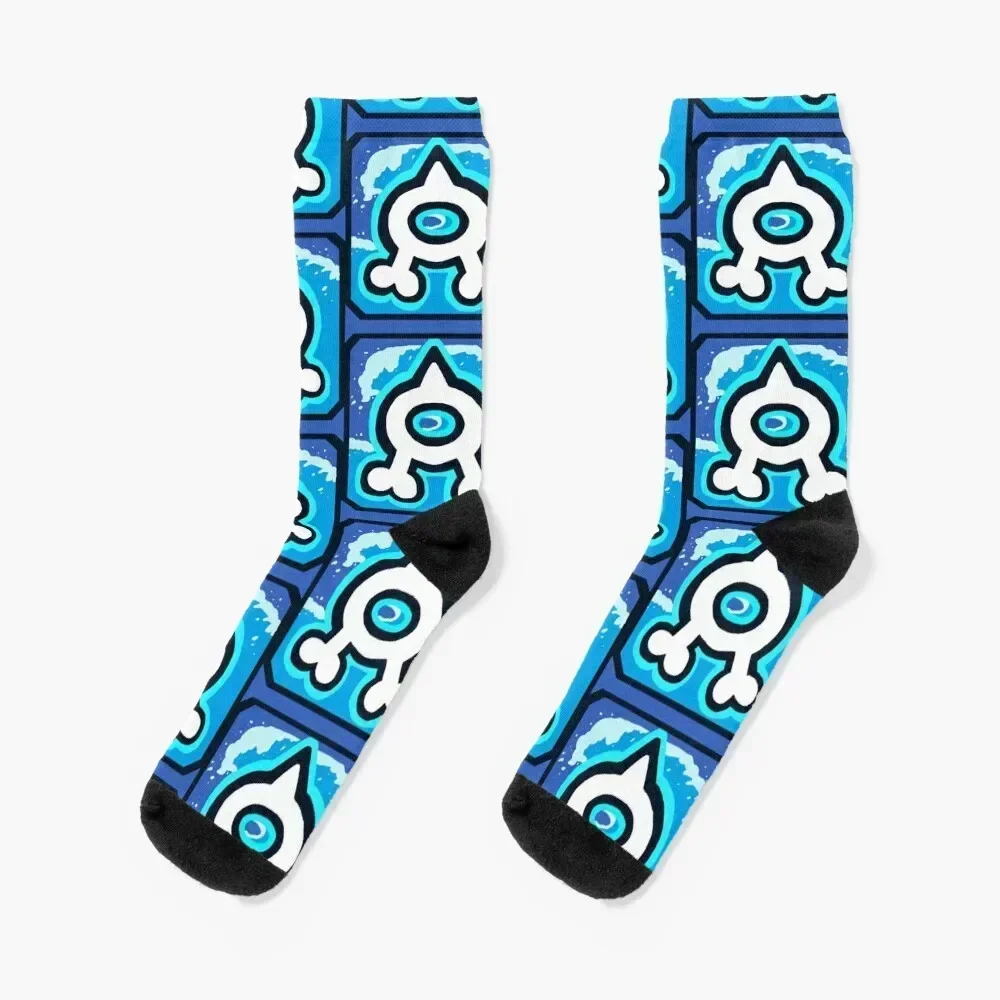 

Team Aqua Socks ankle valentine gift ideas sheer funny gift Socks Men's Women's