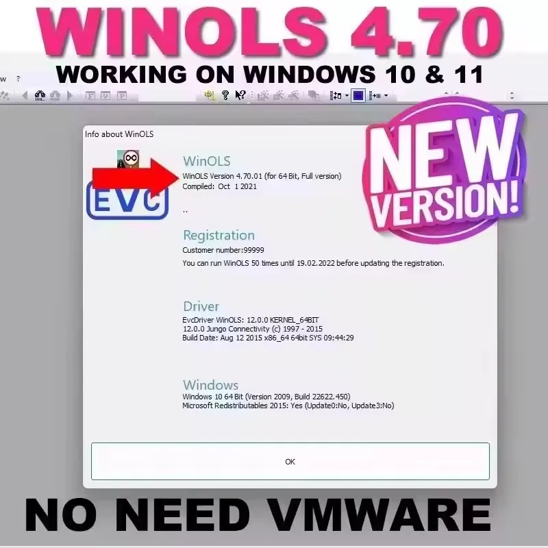 

2025 Da， Vinci 1.0.28+Winols 4.7+D-PF latest version software repair diagnosis and activate infinite use easy to