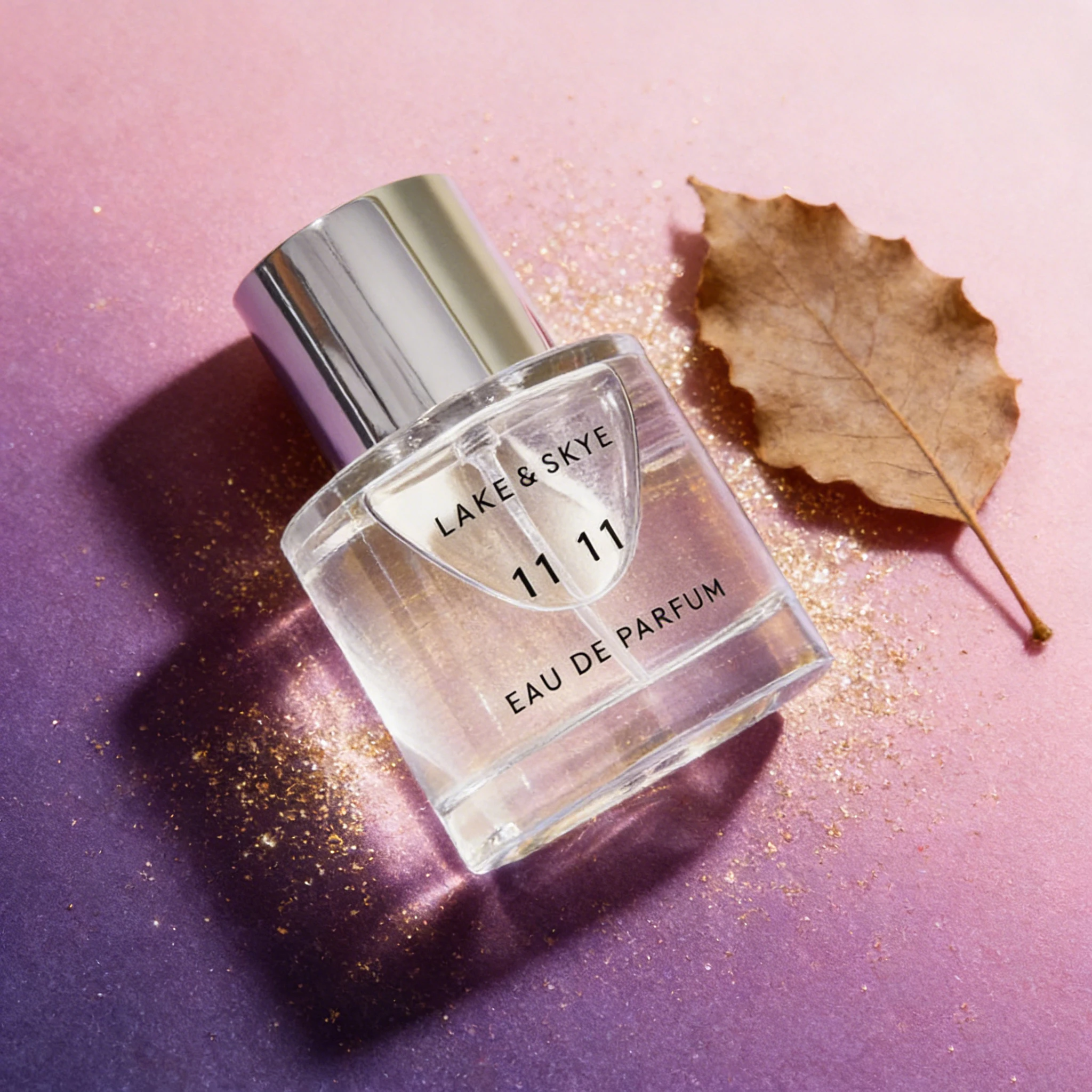 

Lake & Skye 11 11 Unisex Perfume - Clean Air & Soft Floral Notes, Ideal Gift for Any Occasion