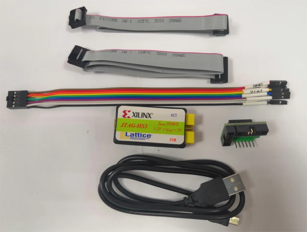 Xilinx downloader  downloader jtag-hs1/HS3