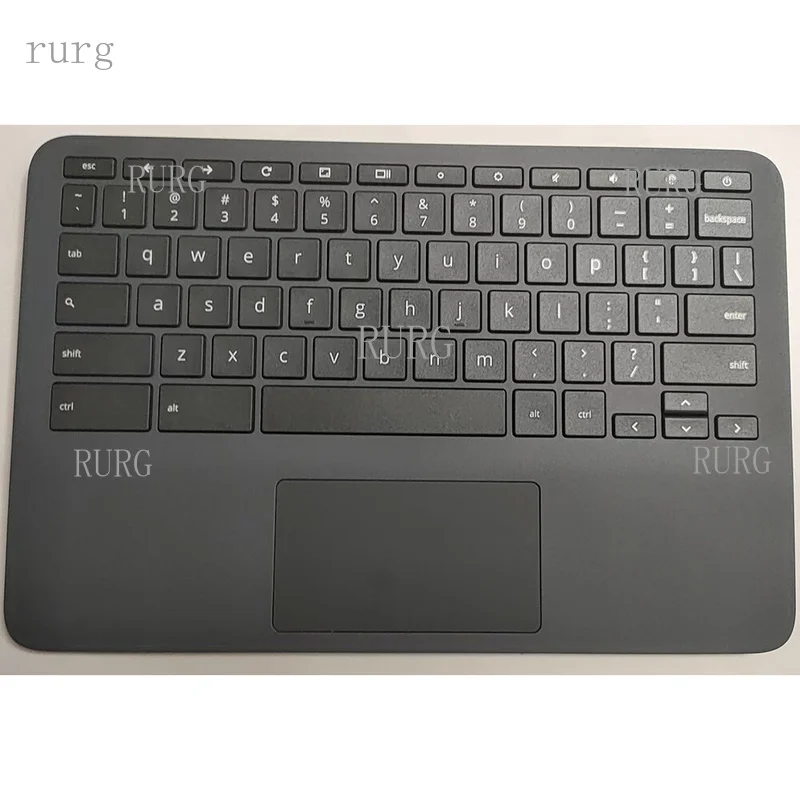 R+ – Suitable for HP Chromebook 11A G8 EE C, includes keyboard and touchpad, model L92832-001