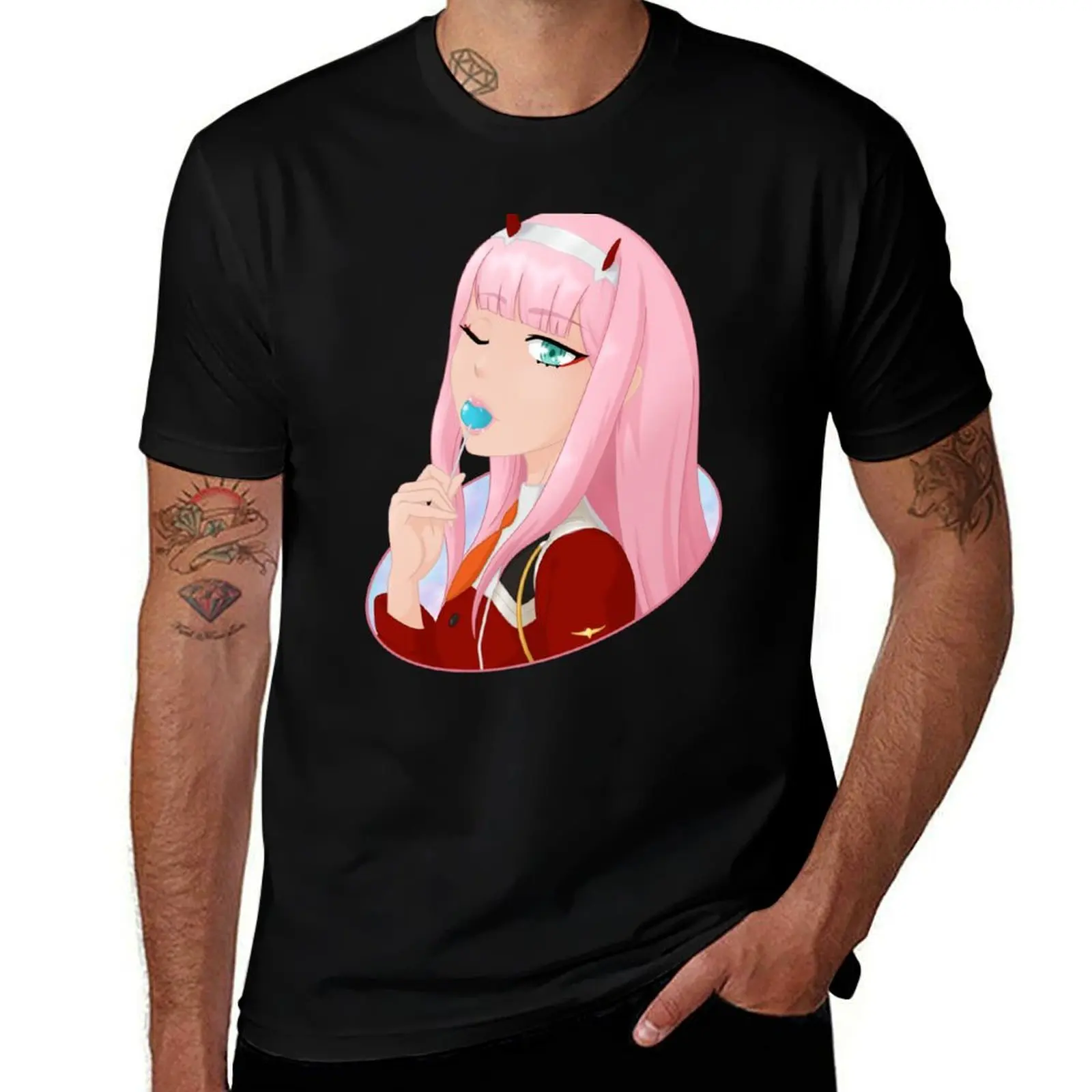 002 T-Shirt Festive Simple T-Shirt