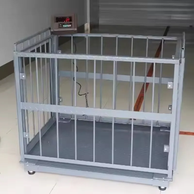 2026 Livestock Animal Pig Weighing Scale High Precision With Small Errors for Sheep Pig Cattle for Commercial Equipment