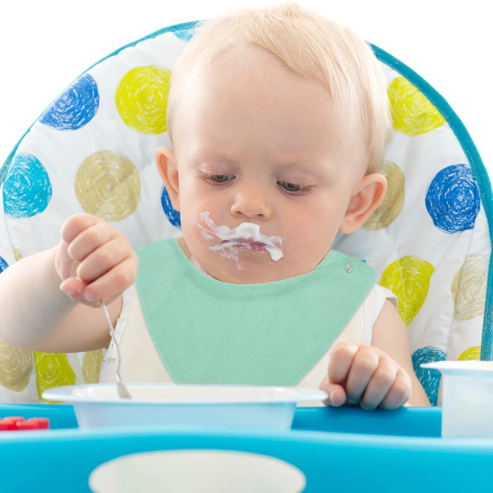 

6Pcs Baby Bandana Bibs Premium Material Comfortable Easy to Wash Newborn Saliva Towel Baby Shower Gift