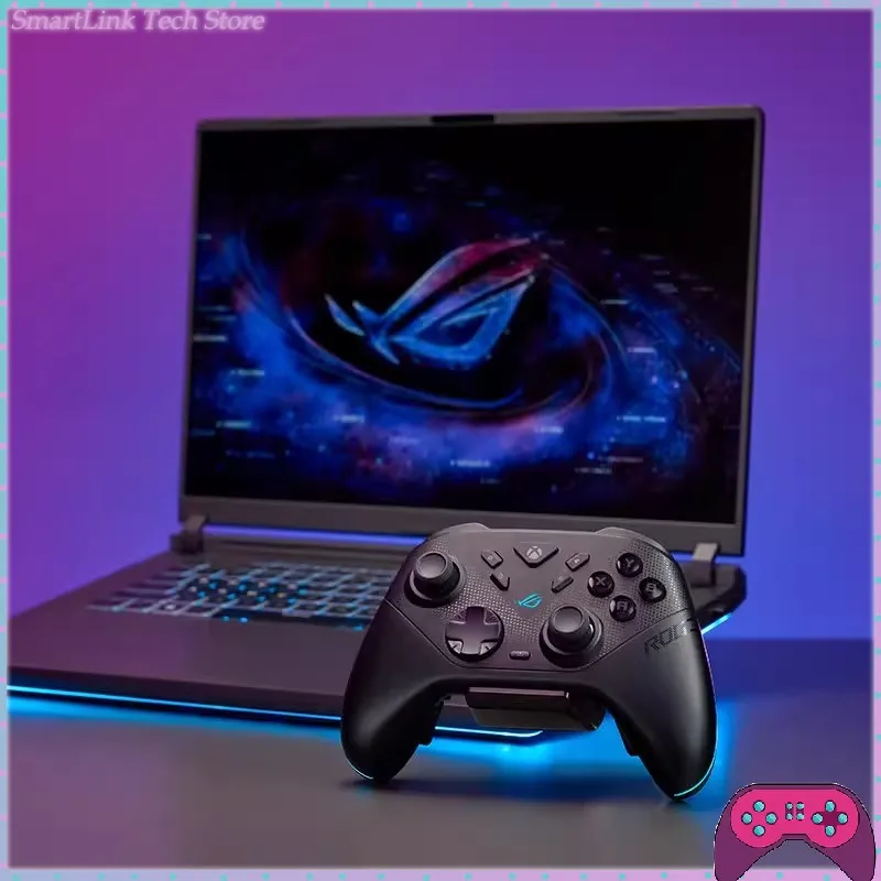 

Новый беспроводной игровой контроллер ROG Raijii 2 Tri-Mode с джойстиком TMR, двухступенчатыми триггерами, вибрацией и мультиплатформенной совместимостью. Подарок.