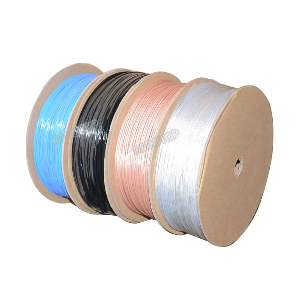 Brown RG316 Coax Coaxial Cable 50 Ohm Low Loss for Crimp Connector RG-316 High Quality 1m-250m