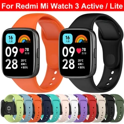 Bracelet de montre pour Xiaomi Redmi Watch 3, bracelet de montre intelligente actif, bracelet Mi Watch Lite3, film de protection