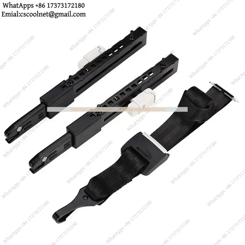 k3 Child Safety Seat LATCH Guide Groove ISOFIX Soft Hard Interface Holder Universal Replacement Accessories Parts