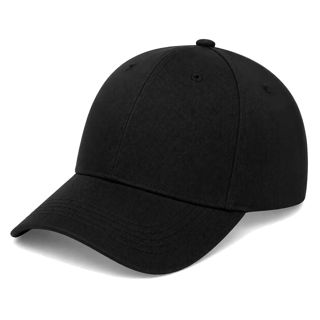 Solid-Color Unisex Breathable Baseball Cap Casual Sunscreen Sun Protection Hat Cotton Versatile Hip Hop Snapback Hat Sports