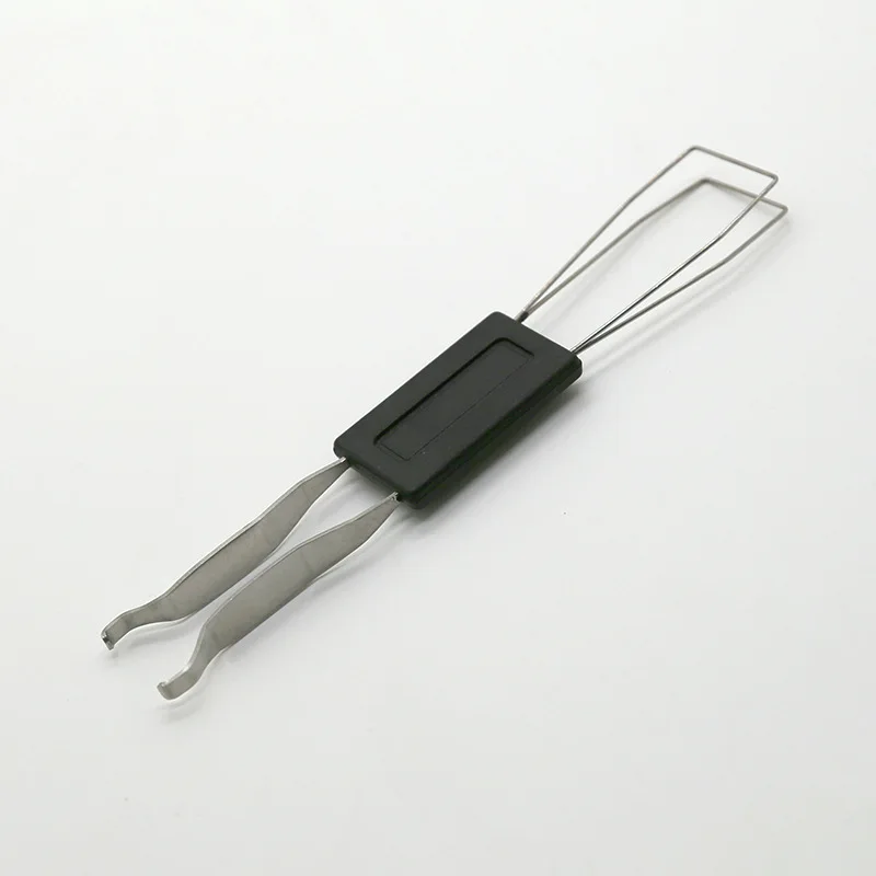 Non Labeled Keyboard Key Puller, Computer Peripheral Accessories, Mechanical Keyboard Key Cap Dual-use Steel Wire Shaft Puller