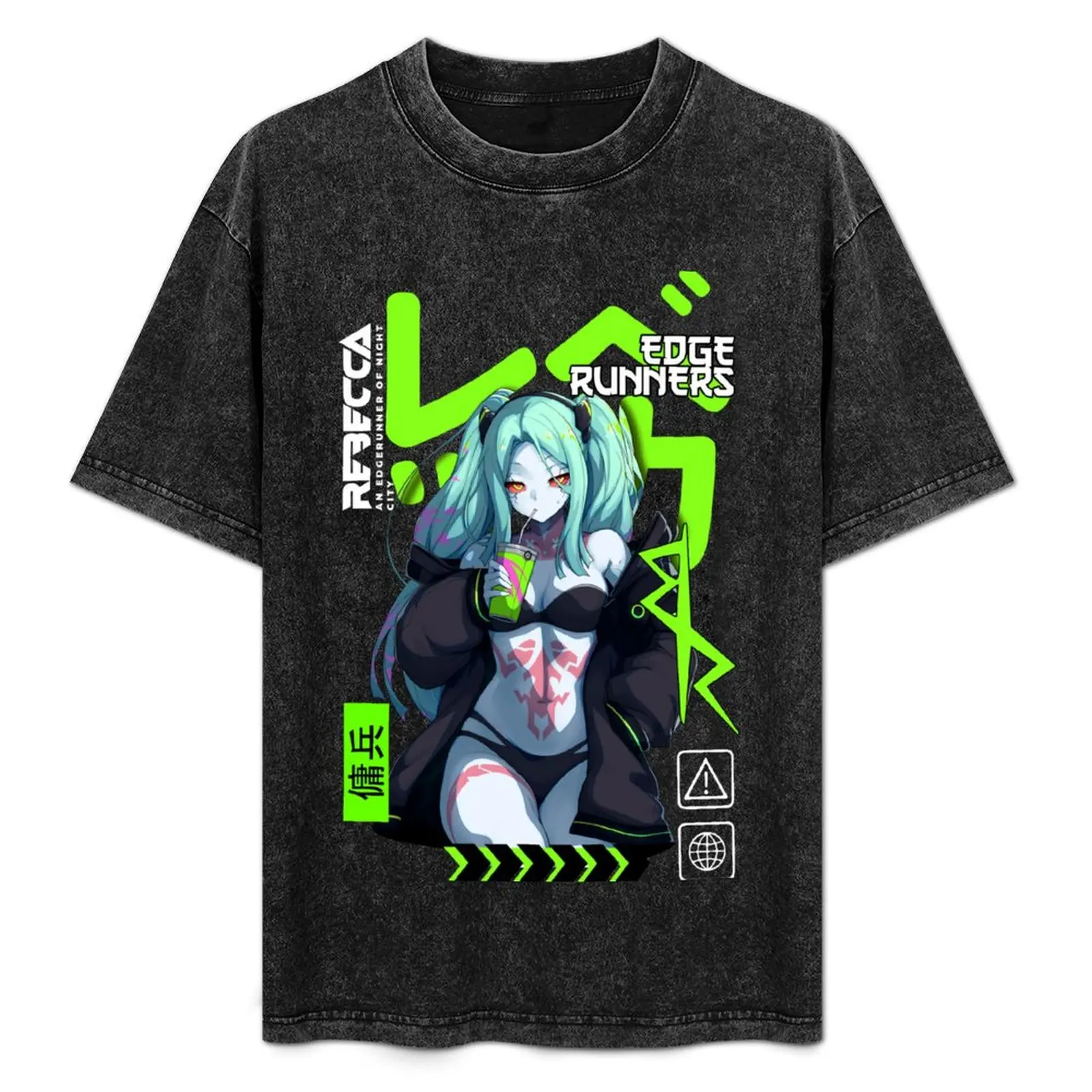 

Rebecca Cyberpunk T-Shirt affliction shirts tops mens graphic t-shirts anime