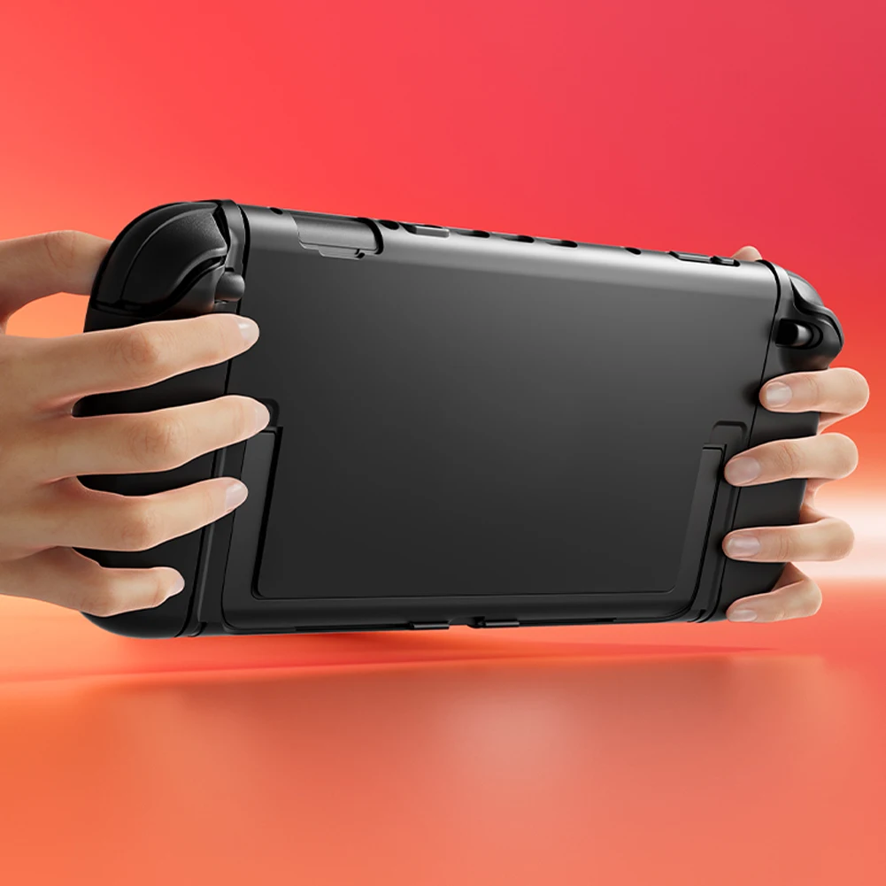 2025 Neue Bunte Schutzhülle für Nintendo Switch2 Controller Langlebig Stoßfest Kratzfest Vollständige Körperabdeckung mit Ständer