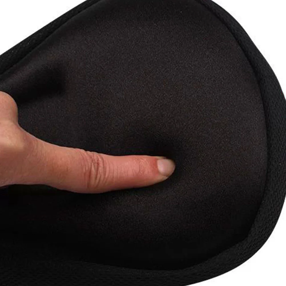 Bicycle Seat Cover Supple Bike Saddle Thickened Seats Replacement Silicone Part Comfortable Mountain Saddles Electric