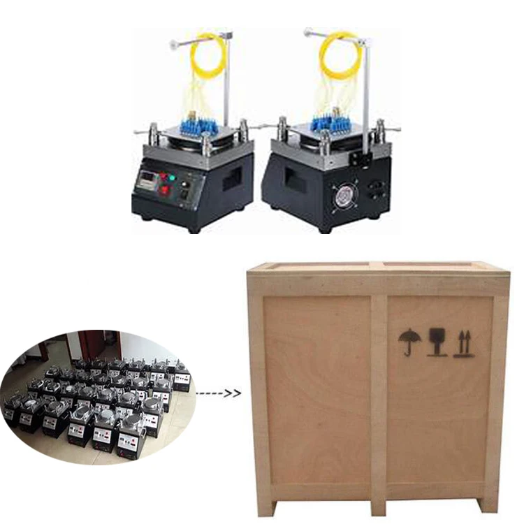 Fiber optic Polishing Machines  Grinding Machine  For Fiber Optic Patch Cord Pigtail Production Line