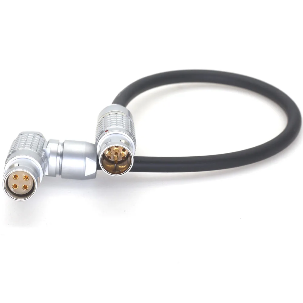 Hot Sale ARRI TRINITY 2 Camera Power Output 2B 7Pin to 2B 4Pin Female Power Cable for RED V-RAPTOR XL