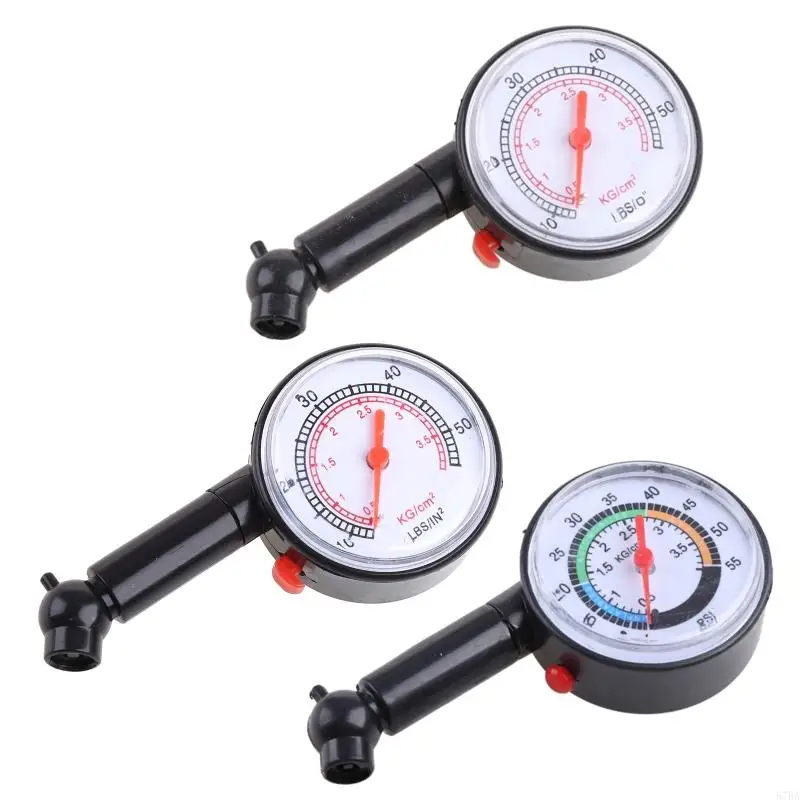 

57BA High-precision Tire Pressure Gauge Manometer Barometer Tester Check Tool