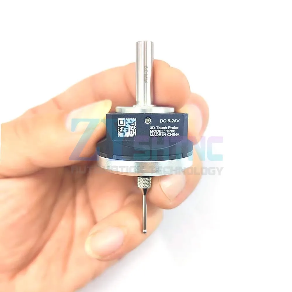 The 3D edge finder V6 CNC anti-roll 3D probe edge finder is compatible with mach3 and grbl engraving machines 3D Touch Probe