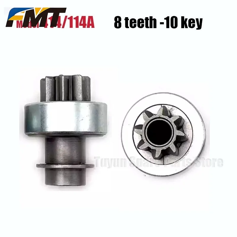 Starter gears for diesel engine  Micro tiller Cutter parts Motor splinter wheels 414/114A Replacement parts
