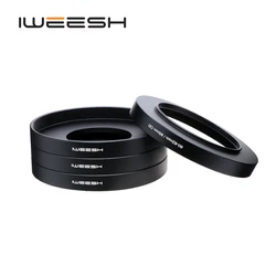 49/52/55/58/60/62/67/72/77/82-82mm Lens Matte Box Adapter Step Up Ring For 85mm OD Matte Box or 82mm lens filters etc.