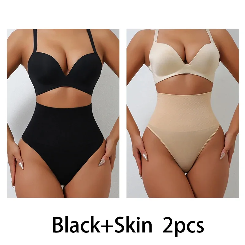 Frauen Hohe Taille Elastizität Tanga Shaper Bauch Steuer Höschen Gestaltung Unterwäsche Taille Trainer Ziehen Briefs Shapewear