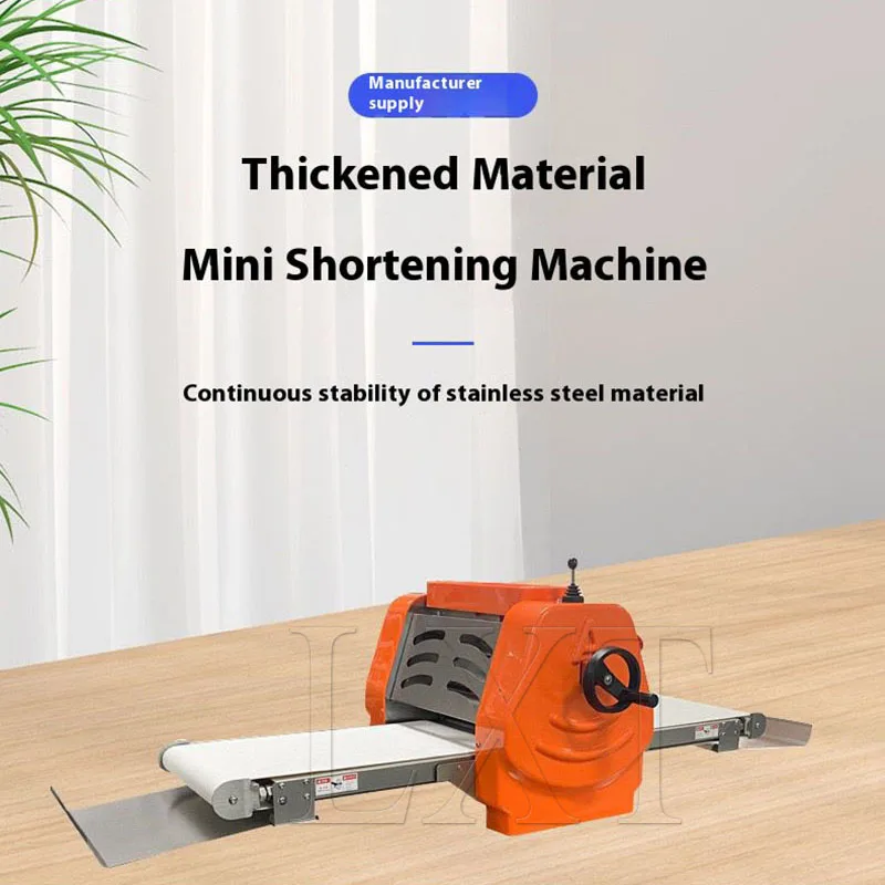 High Productivity Automatic Small Electric Pizza Dough Sheeter Bakery Machinery