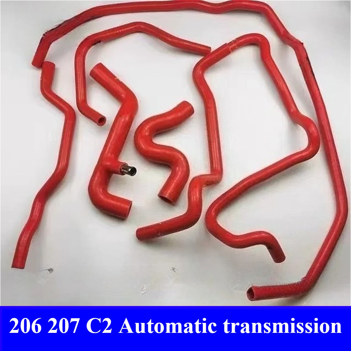 

High quality Hose Pipe Fit with the origina, For Citroen C2 Peugeot 206 207 Aset 7pcs Radiator Coolant Hose 1351EW 1343HX 1323FG