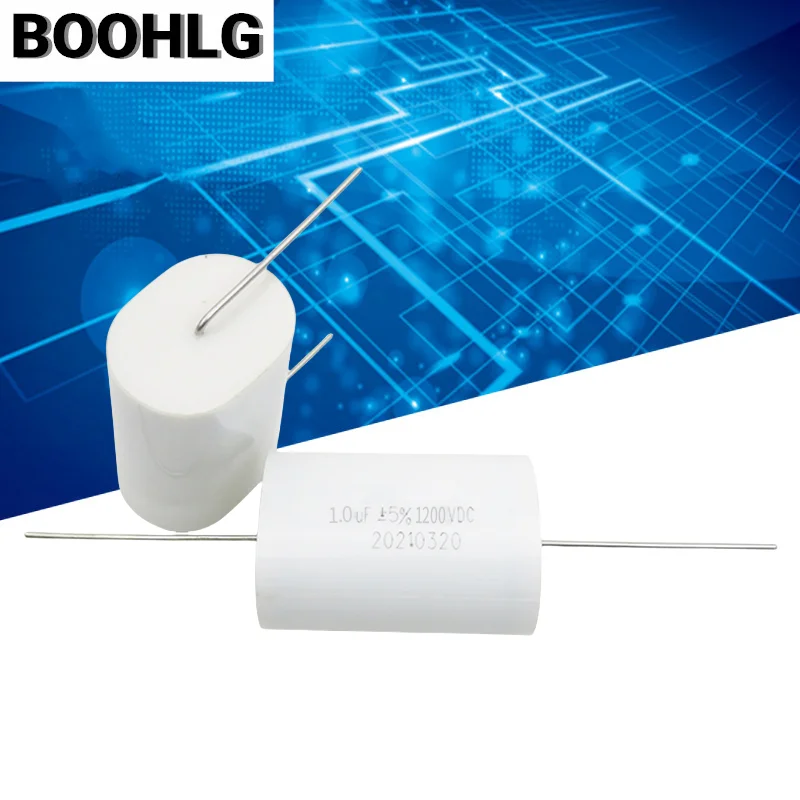 Absorbing capacitor 1200V 1.0UF non-inductive capacitor IGBT Absorbing capacitor non-polar resistive capacitance