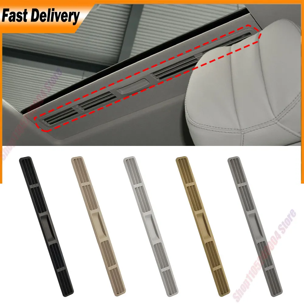 For Mercedes Benz ML GL GLE CLS Class W166 W292 GL300 ML320 Car Headliner Ventilation Louver Grille Handle Accessory 2187870053