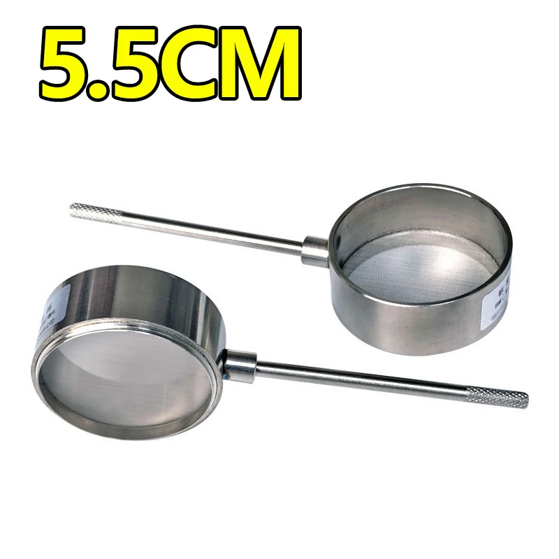 

1 piece 304 stainless steel cell sieve with handle experimental sieve diameter 5.5cm