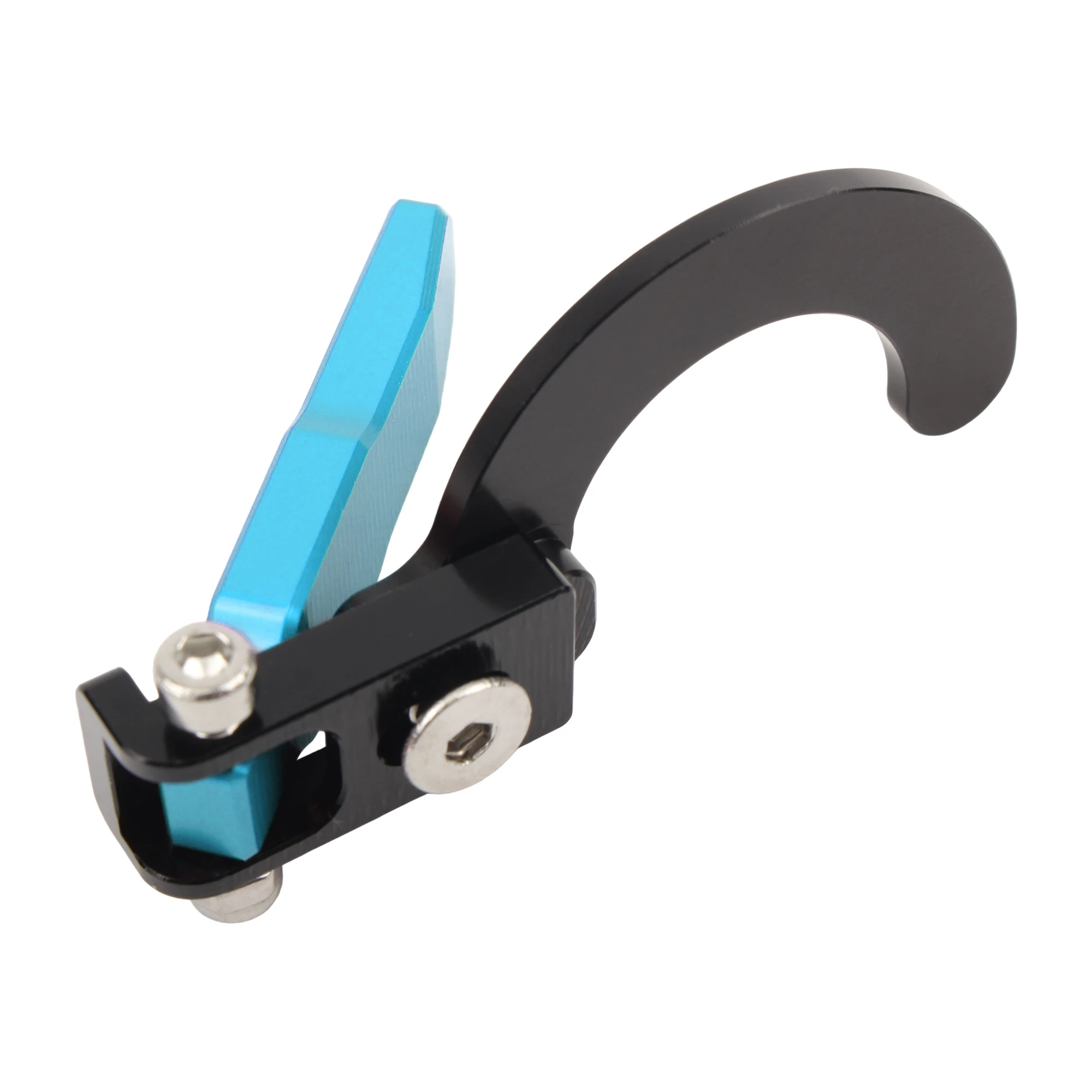 Motorrad CNC Hupknopf-Verlängerungshebel Hupen-Druckknopf Aluminium-Zubehör für CFMOTO 250NK 400NK 250SR 250CLX MT03 Papio XO-1 – Detail 12