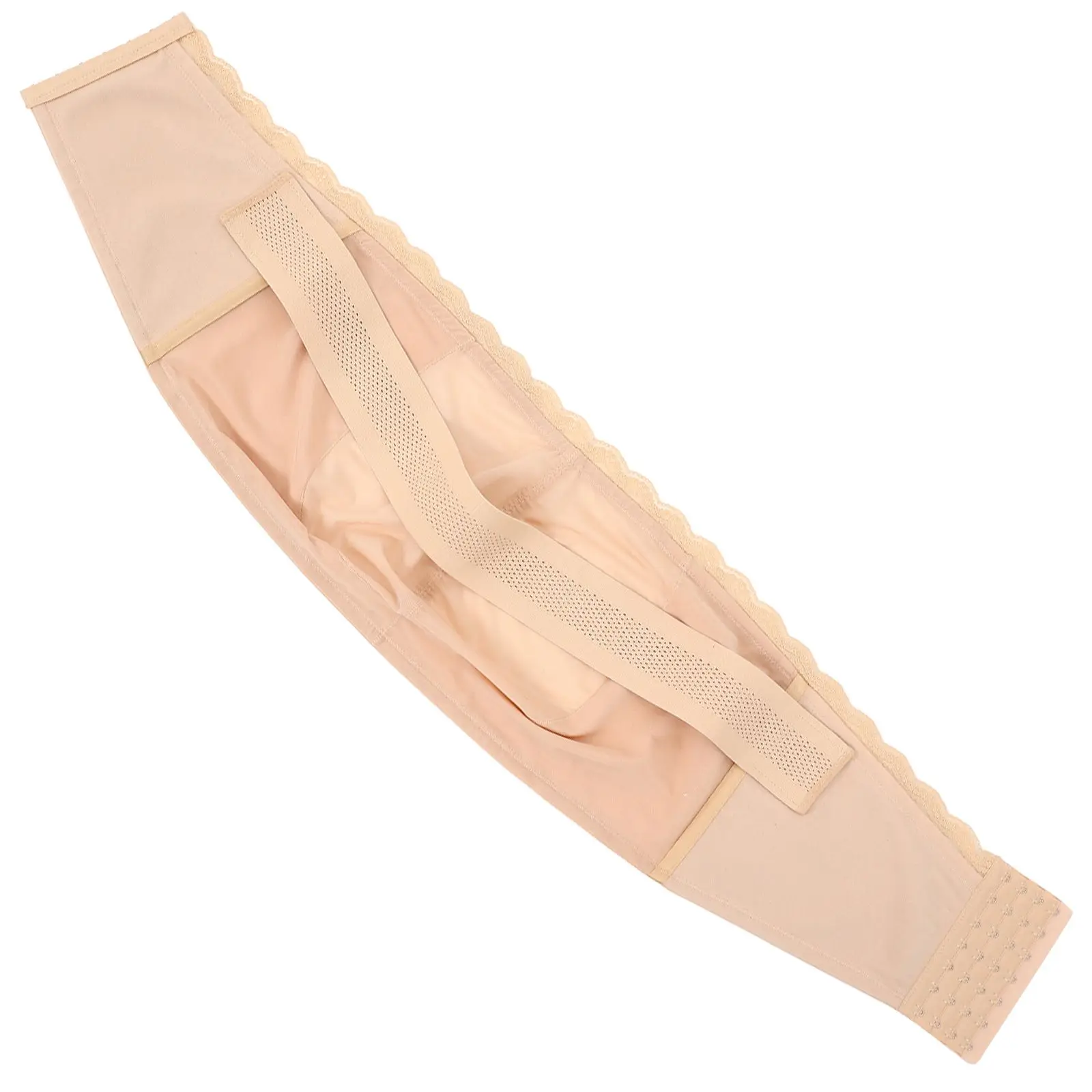 Abdominal Band Pelvic Correction Girdle Women Shapewear Pregnant Belly Gauze Flatten Belly Recover Pelvis