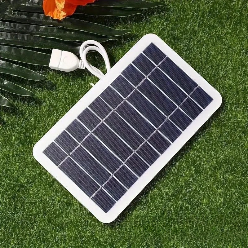 Solar Panel Solar Charger Portable USB Output